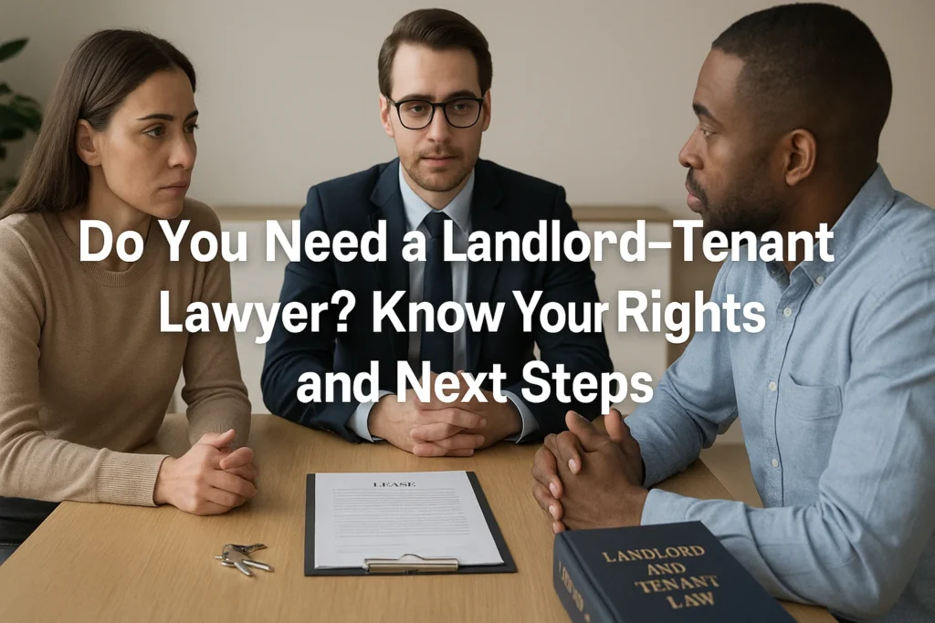Attorney For Landlord Tenant Laws Guide Know Your Rights and Next Steps