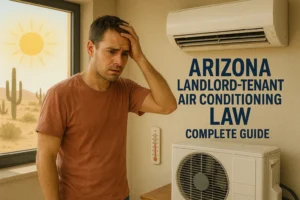 Read more about the article Arizona Landlord Tenant Air Conditioning Law Compete Guide