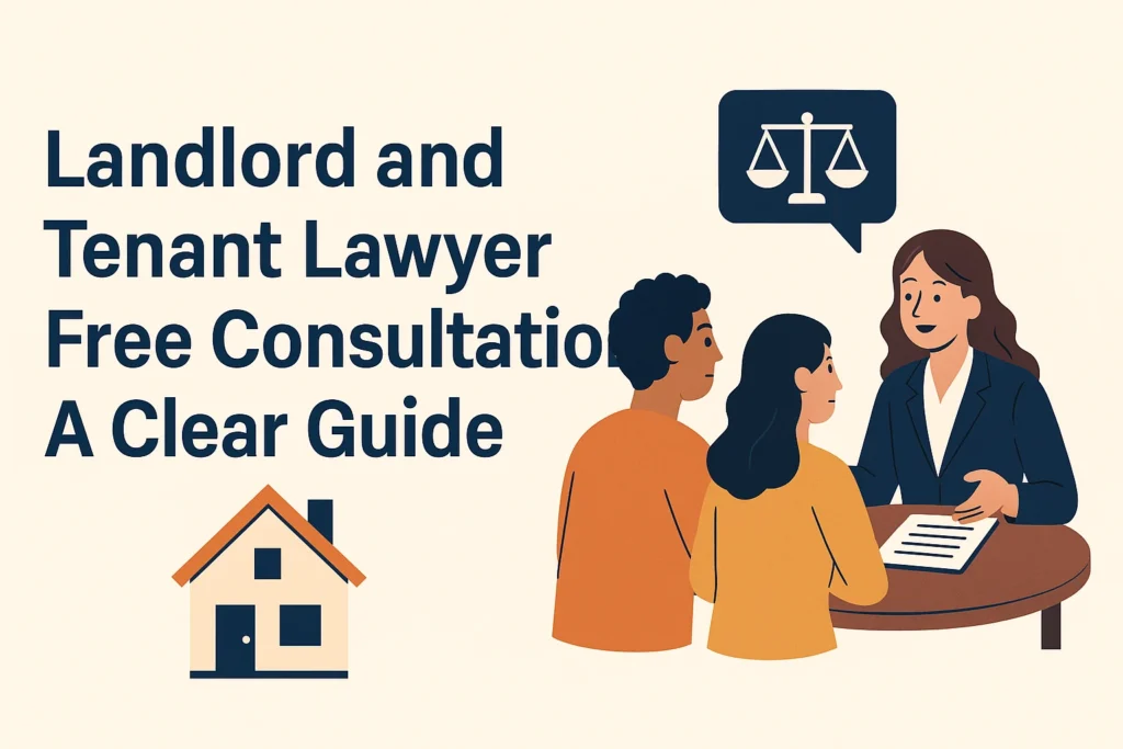 Landlord and Tenant Lawyer Free Consultation: A Clear Guide