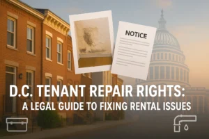 Read more about the article D.C. Tenant Repair Rights: A Legal Guide to Fixing Rental Issues