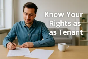 Know Your Rights as a Tenant