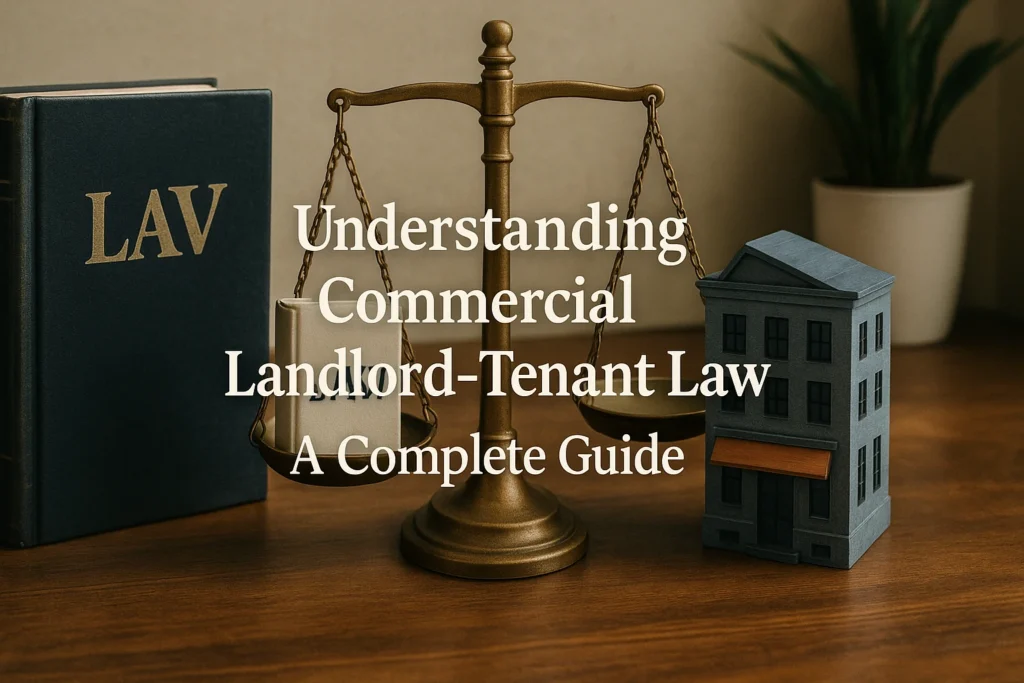 Understanding Commercial Landlord Tenant Law A Complete Guide