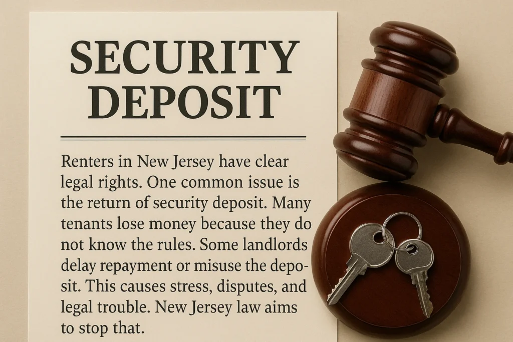 Security Deposits: Caps, Trust, and Return