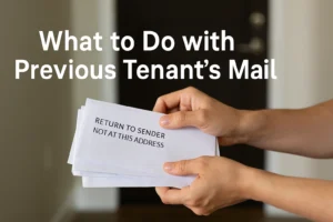 Read more about the article What to Do with Previous Tenant Mail: A Simple Legal Guide