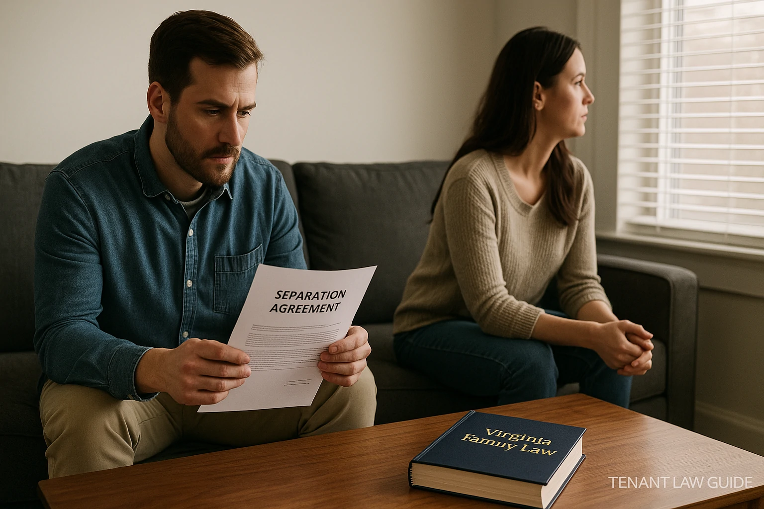 You are currently viewing Virginia Separation Laws: A Clear Guide for Couples