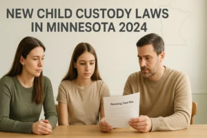 Read more about the article New Child Custody Laws In Minnesota 2024