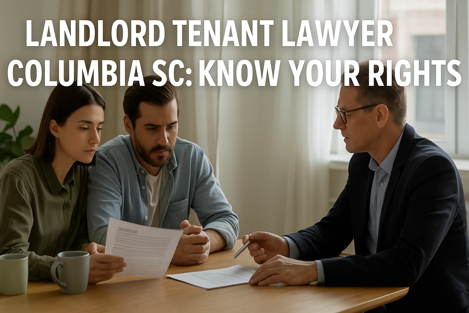 You are currently viewing Landlord Tenant Lawyer Columbia SC: Know Your Rights
