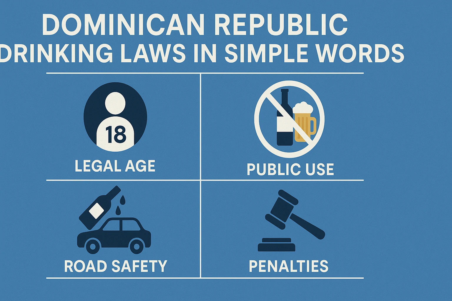 You are currently viewing Dominican Republic Drinking Laws: A Complete Guide