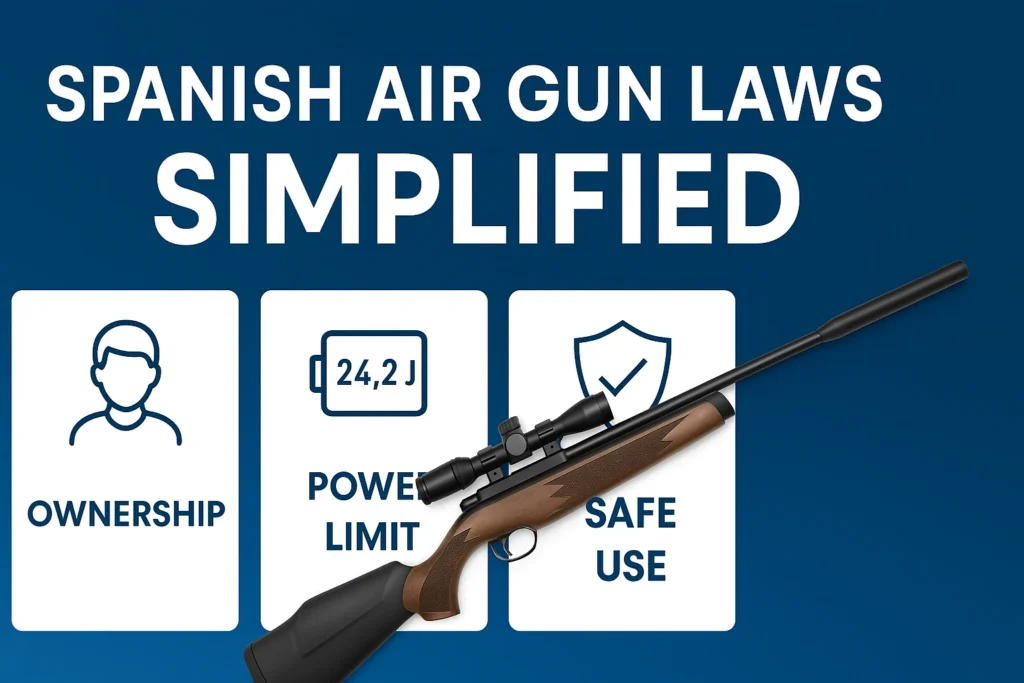 Spanish Air Gun Laws and Rules Every Owner Should Follow