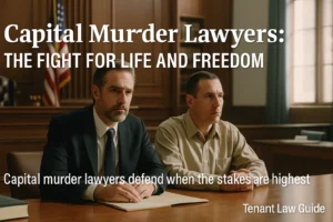 Read more about the article Capital Murder Lawyers: The Defense You Need When Life Is at Risk