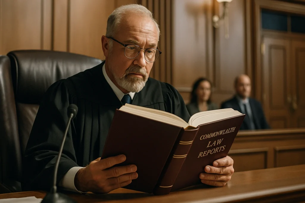 Commonwealth Law Reports Guide: What Every Lawyer Should Know