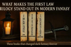Read more about the article What Makes The First Law Trilogy Stand Out in Modern Fantasy