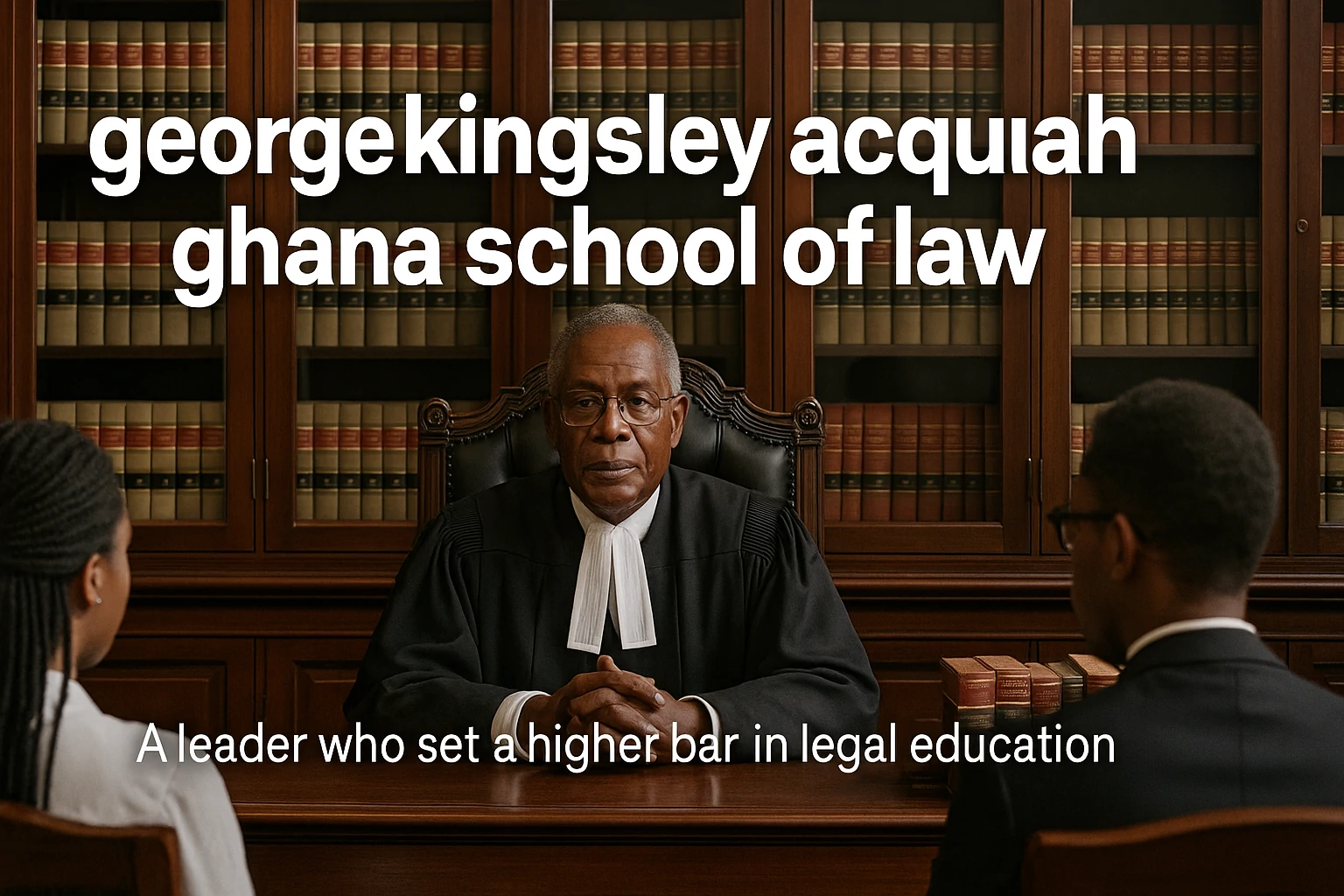 You are currently viewing George Kingsley Acquah Ghana School Of Law: A Guide for Students