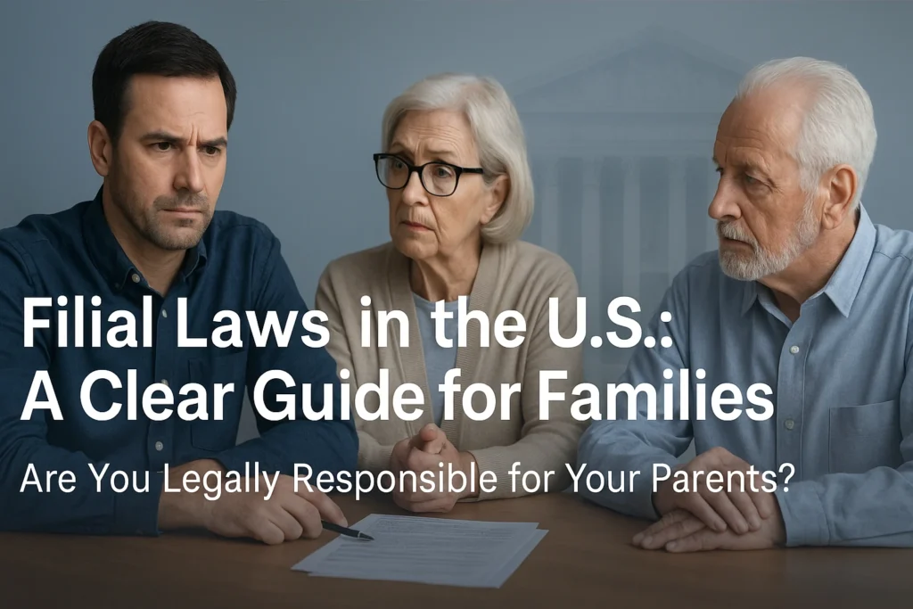 Filial Laws in the U.S.: A Clear Guide for Families