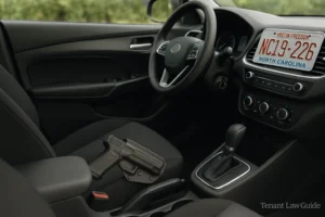 Read more about the article North Carolina Gun Laws in Cars: A Simple Legal Guide for Drivers