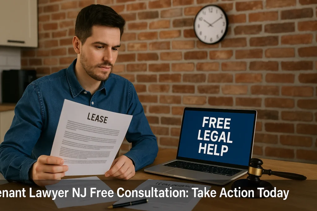 Tenant Lawyer NJ Free Consultation: Know Your Rights and Legal Options