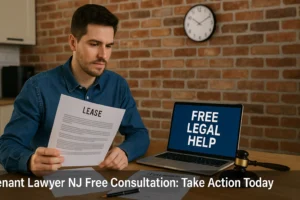 Read more about the article Tenant Lawyer NJ Free Consultation: Know Your Rights and Legal Options
