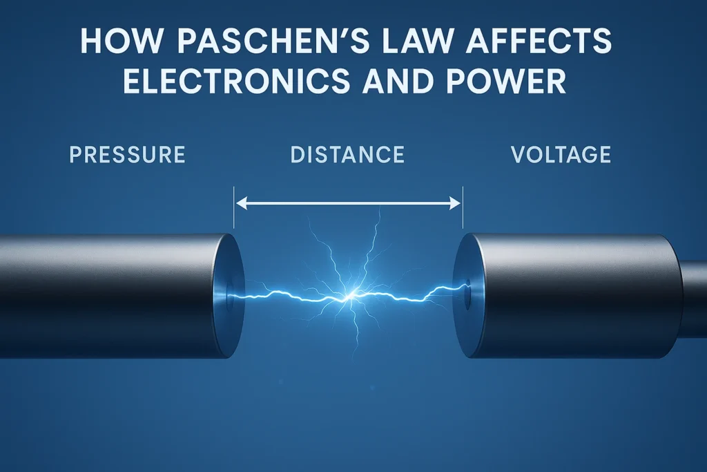 How Paschen’s Law Affects Electronics and Power