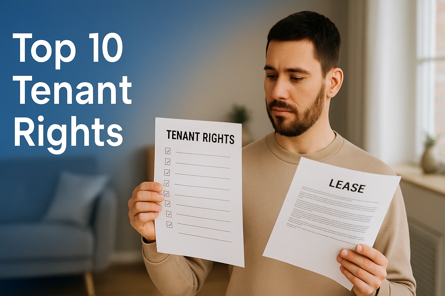 You are currently viewing Top 10 Tenant Rights Every Renter Should Know