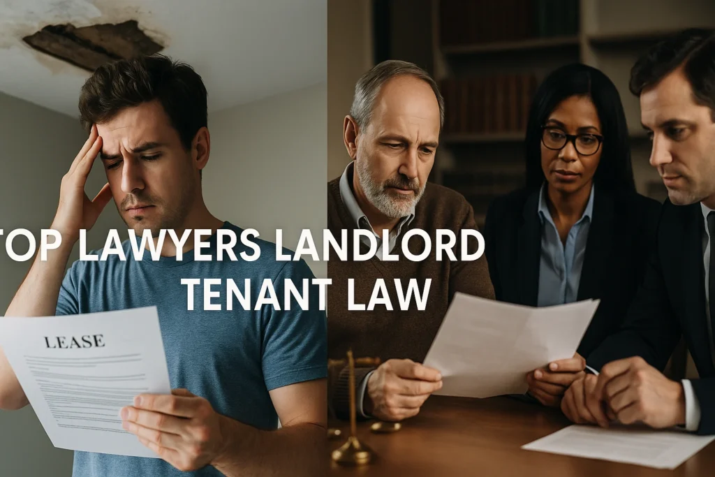 Top Lawyers Landlord Tenant Law Guide for Tenants and Owners