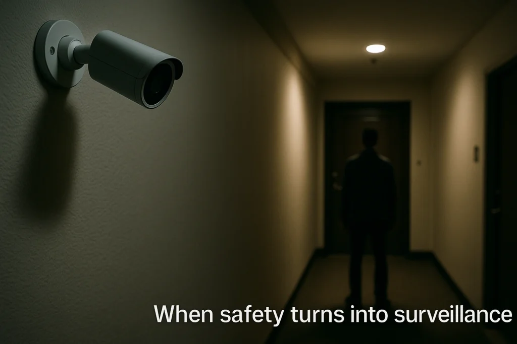 apartment security camera laws for tenants​