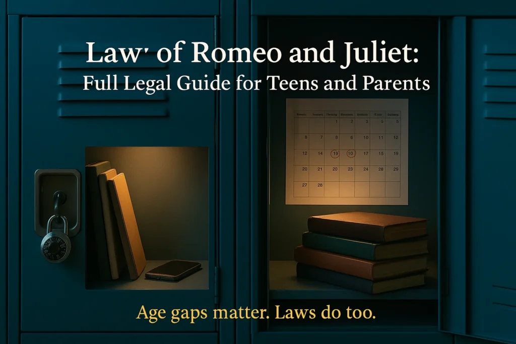 Law of Romeo and Juliet: Full Legal Guide for Teens and Parents