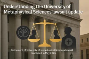Read more about the article Understanding the University of Metaphysical Sciences lawsuit update