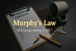 Read more about the article What Is Murphy’s Law? A Simple Guide to Life’s Unexpected Fails