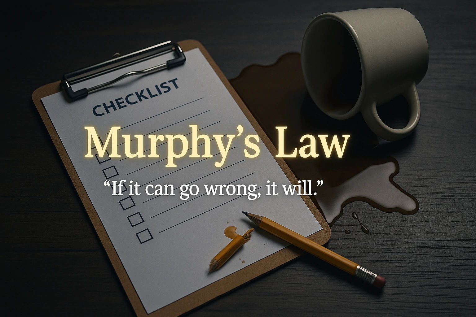 You are currently viewing What Is Murphy’s Law? A Simple Guide to Life’s Unexpected Fails