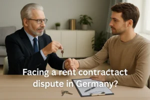 Read more about the article Germany Landlord Tenant Rent Contract Dispute Legal Help
