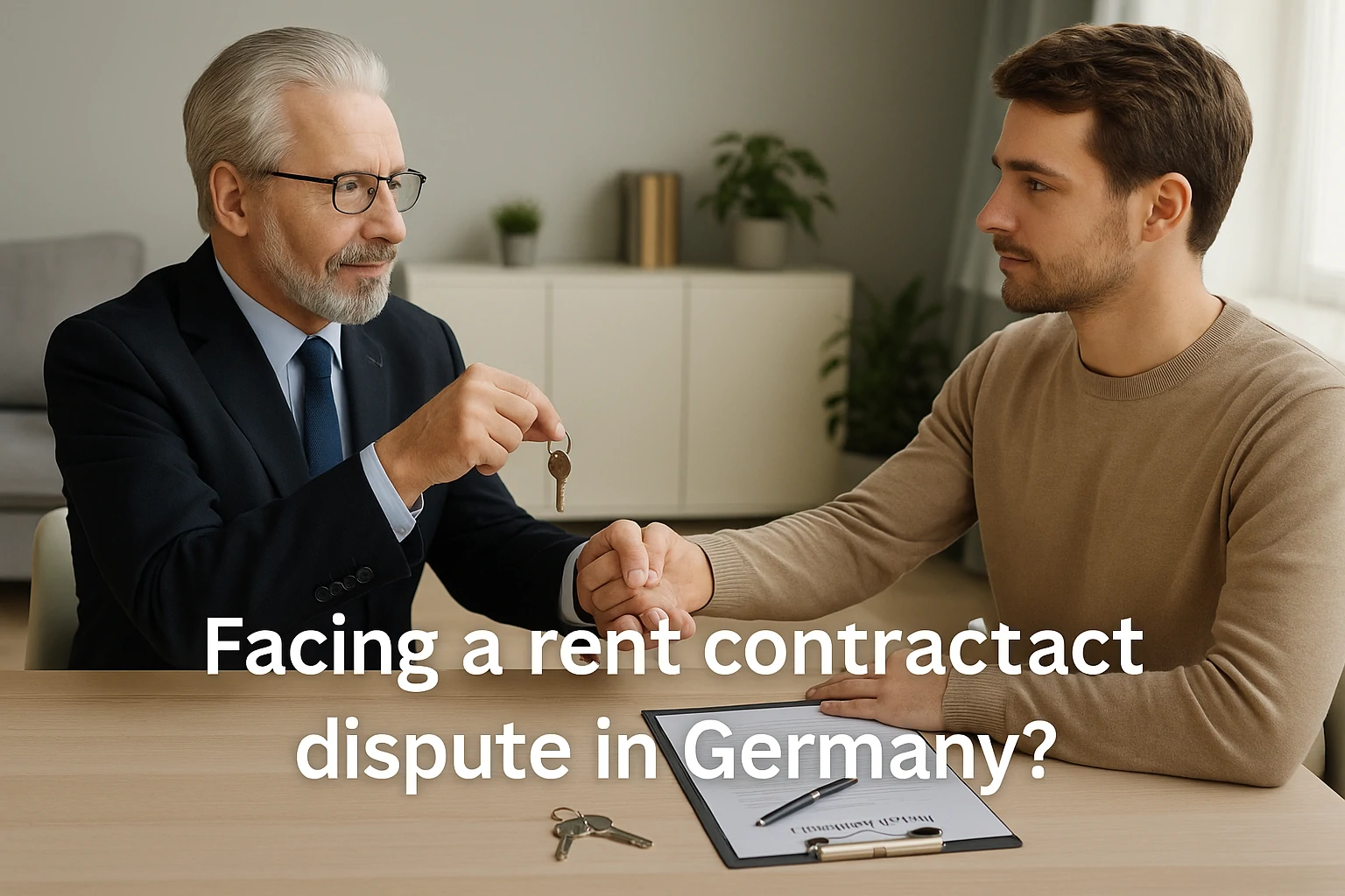 You are currently viewing Germany Landlord Tenant Rent Contract Dispute Legal Help