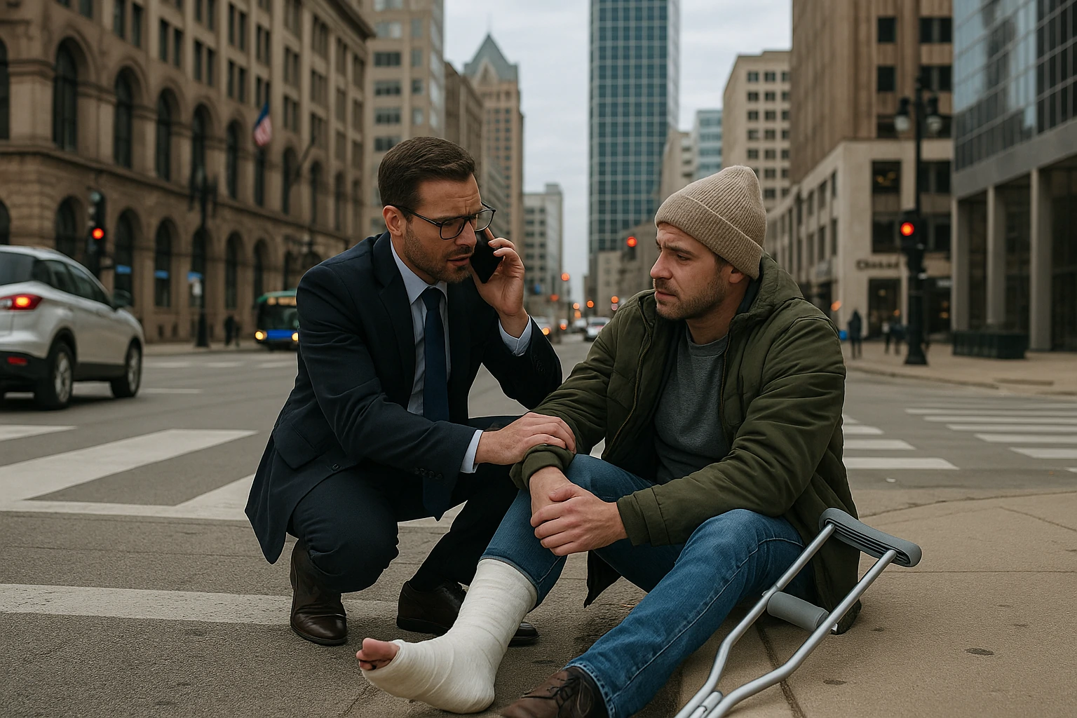 You are currently viewing Top milwaukee milwaukee pedestrian accident lawyer attorney