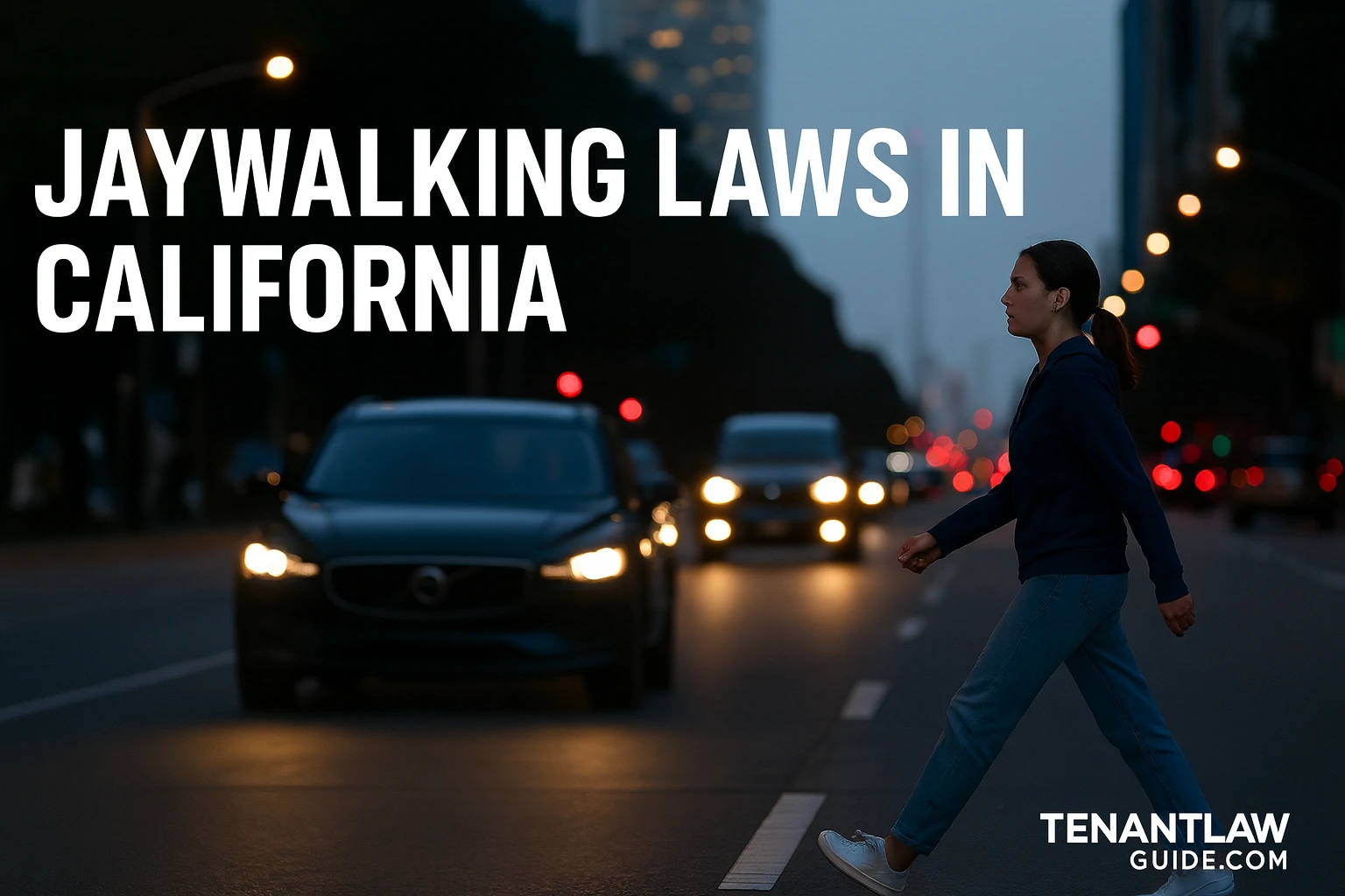 You are currently viewing Is Jaywalking Legal in California? Full Legal Guide for Pedestrians and Drivers