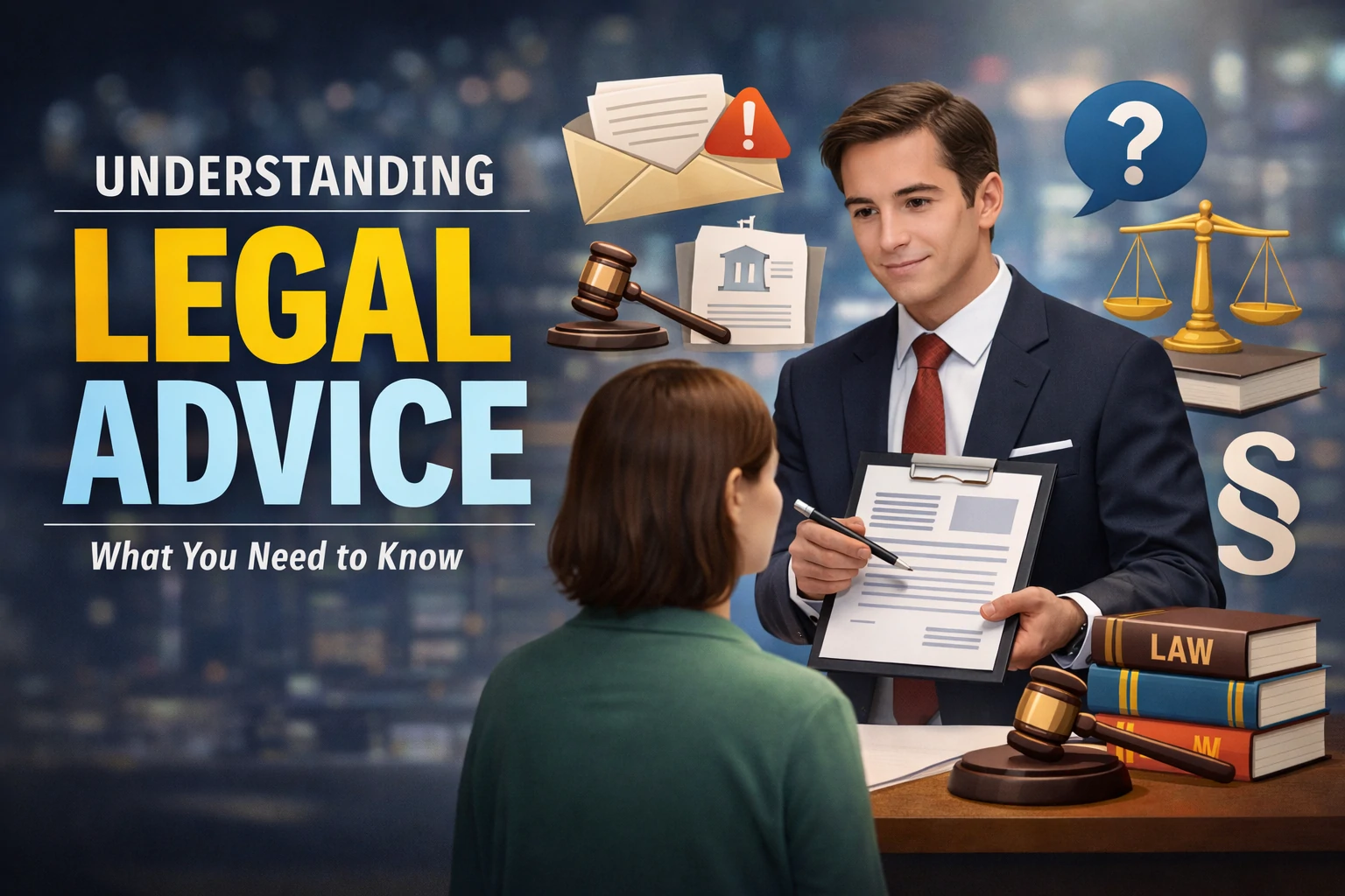 You are currently viewing Legal Advice Basics for Everyday Legal Issues