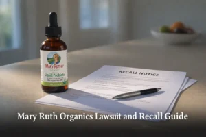 Read more about the article Mary Ruth Organics Lawsuit: Infant Probiotic Recall and Legal Facts