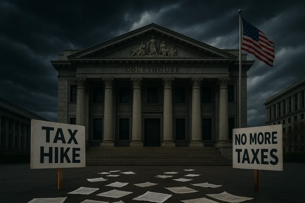 Tax Rise Lawsuit: What It Means and Why It Matters in 2026