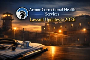 Read more about the article Armor Correctional Health Services Lawsuit Updates for 2026