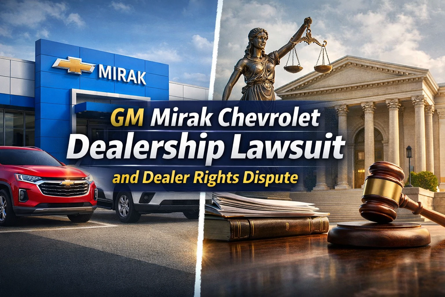 You are currently viewing GM Mirak Chevrolet Dealership Lawsuit and Dealer Rights Dispute