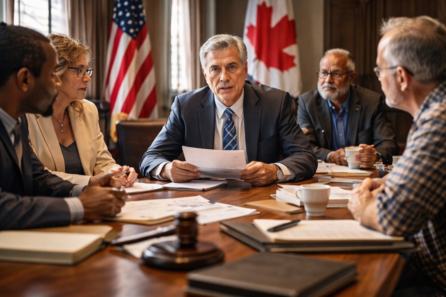 How the Legal Case Took Shape