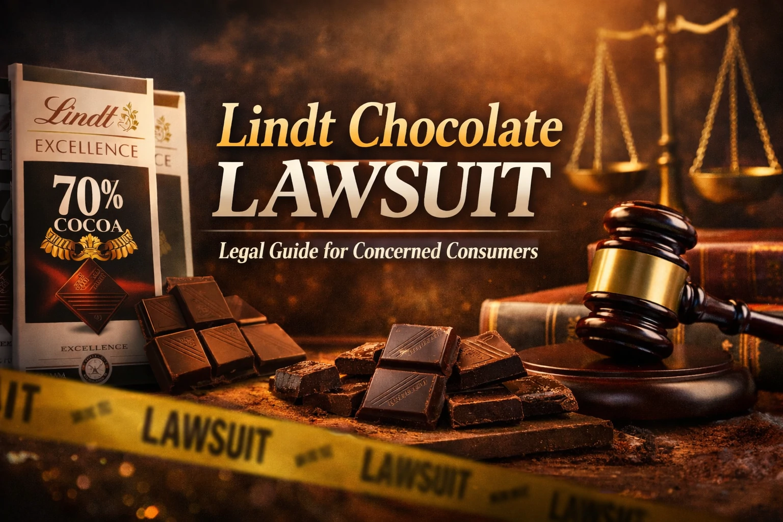 You are currently viewing Lindt Chocolate Lawsuit: Full Legal Guide for Concerned Consumers