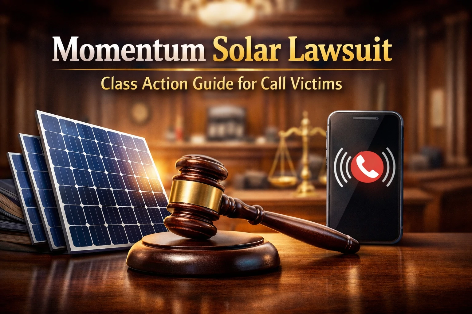 You are currently viewing Momentum Solar Lawsuit Class Action Guide for Call Victims