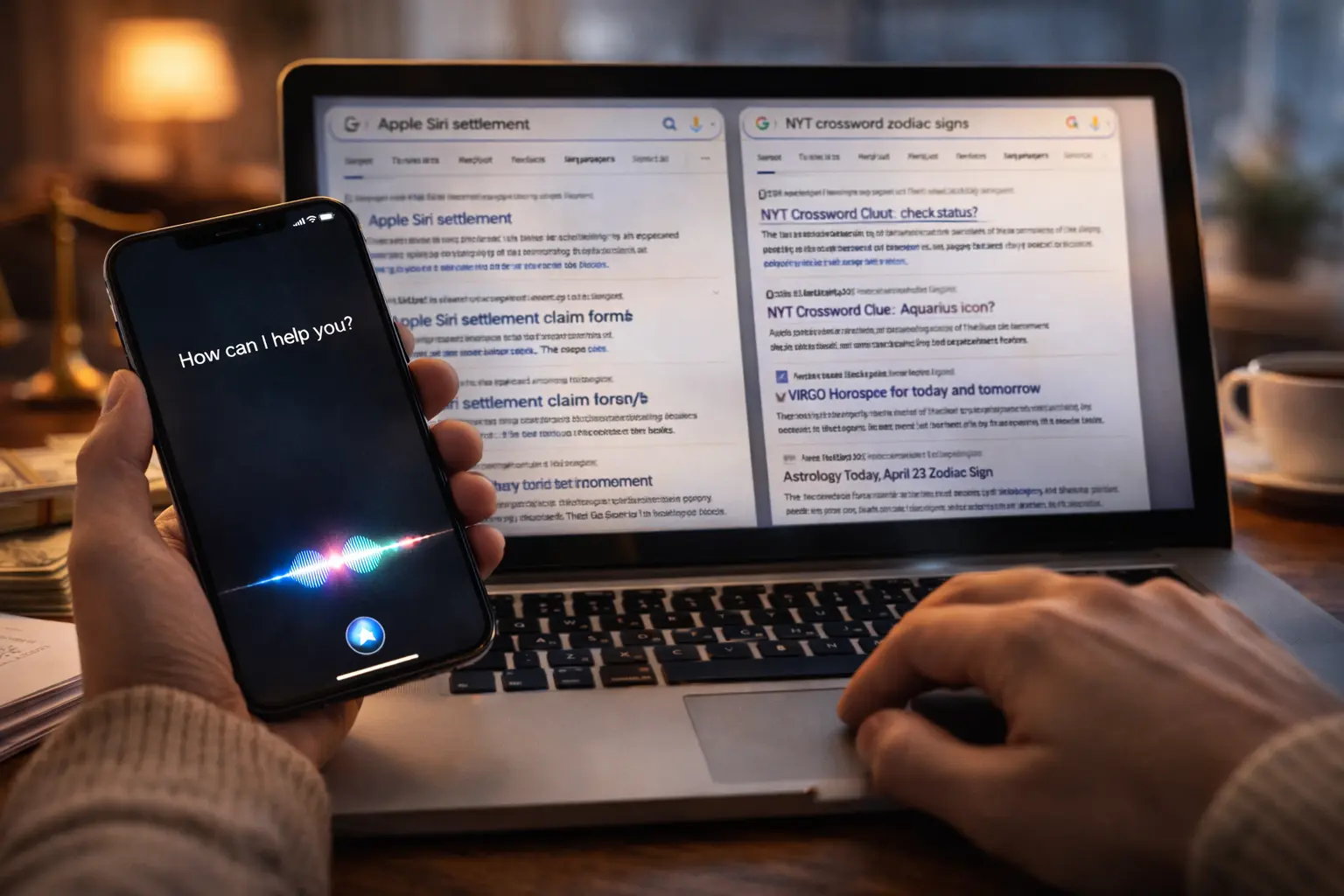 Siri Privacy Lawsuit and Daily Searches People Mix With It
