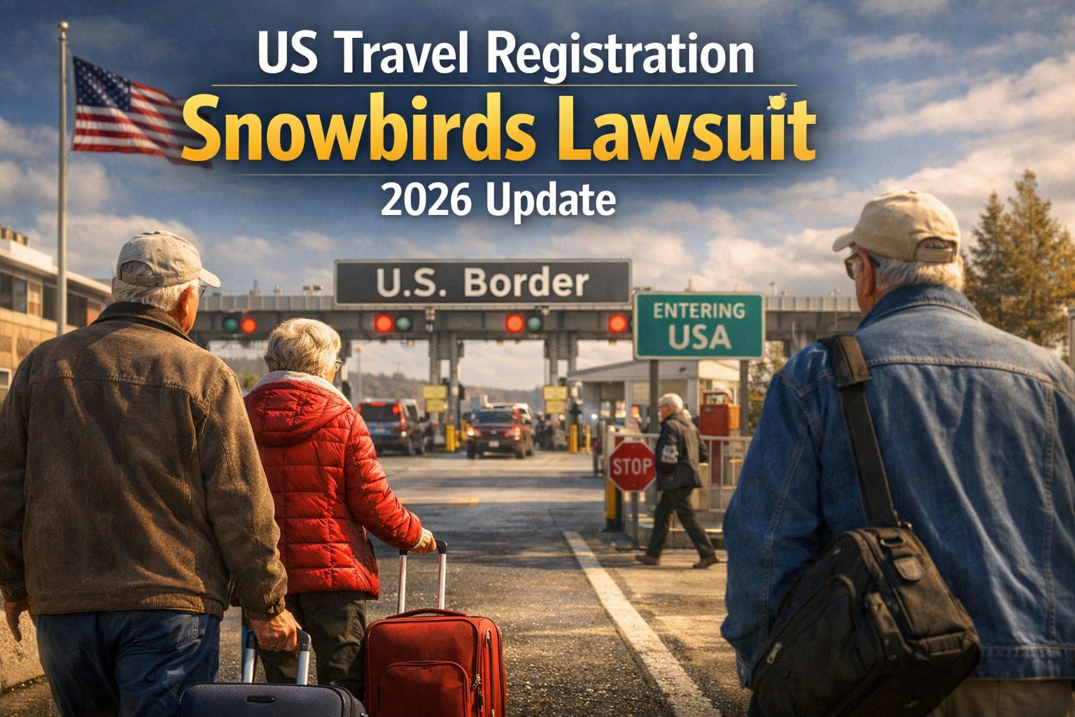 You are currently viewing US Travel Registration Snowbirds Lawsuit Update 2026