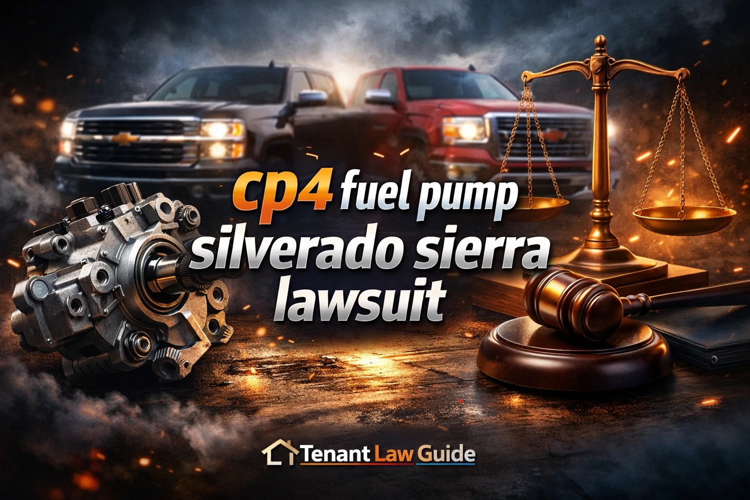 You are currently viewing CP4 Fuel Pump Silverado Sierra Lawsuit and Owner Rights