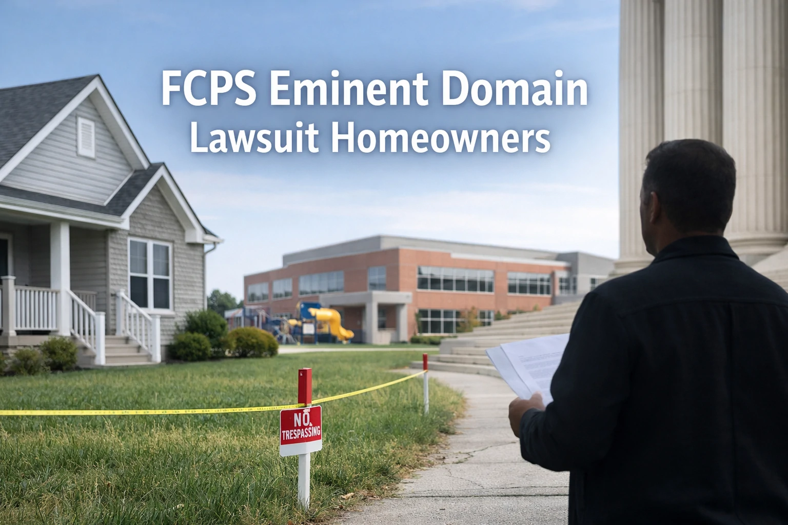 You are currently viewing FCPS Eminent Domain Lawsuit Homeowners Rights and Process