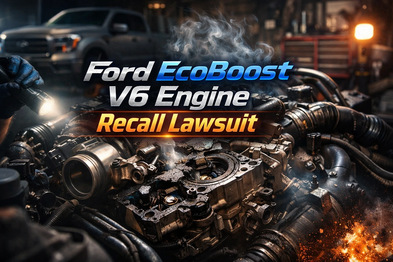 You are currently viewing Ford EcoBoost V6 Engine Recall Lawsuit and Your Legal Rights