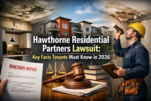 Read more about the article Hawthorne Residential Partners Lawsuit: Key Facts Tenants Must Know in 2026