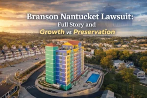 Read more about the article Branson Nantucket Lawsuit: Full Story and Growth vs Preservation