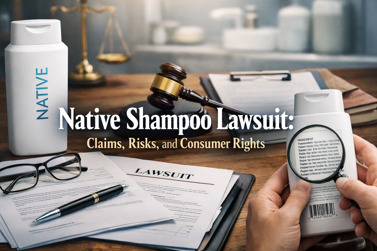 You are currently viewing Native Shampoo Lawsuit: Claims, Risks, and Consumer Rights