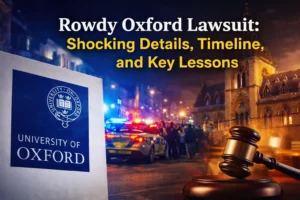 Read more about the article Rowdy Oxford Lawsuit: Shocking Details, Timeline, and Key Lessons